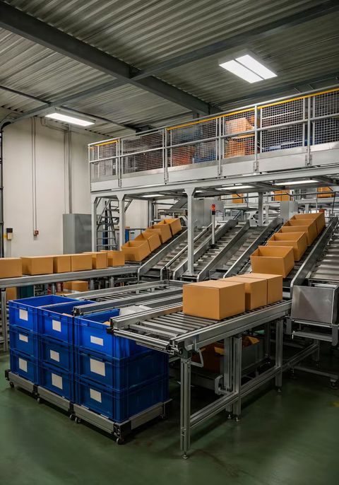 Conveyor Systems Explained: Types, Working & Industrial Applications