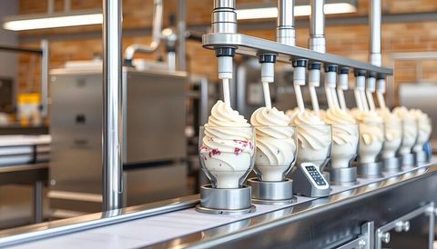 Ice Cream Making Machines Explained: Equipment, Production Process & Commercial Applications